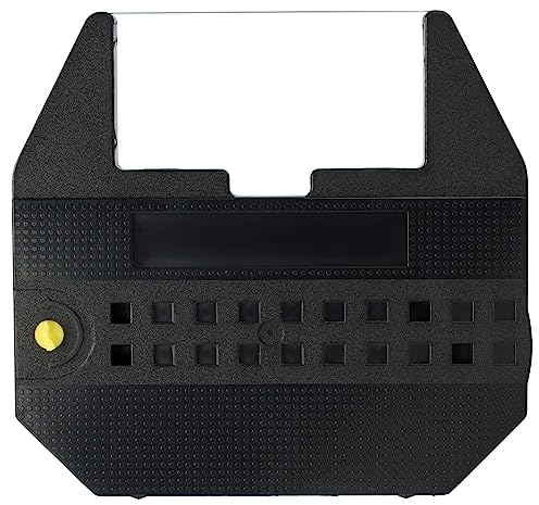 vhbw Farbband Schriftband kompatibel mit Olivetti Linea 101, 102, 103, 104, 100 Series Schreibmaschine - Schwarz