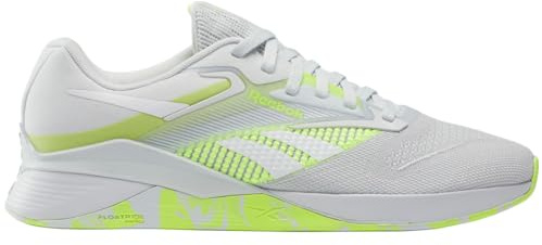 Reebok Nano X4, Sneaker Unisex - Adulto, Moon Digital Lime Footwear White, 37.5 EU