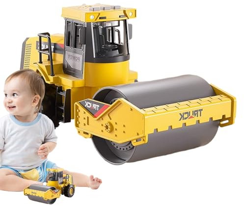 Kongou Rouleau Compresseur de Construction de Ville - Véhicule d'Ingénierie à Rouleaux - Camion Raboteuse de Route