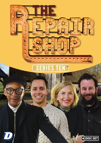 The Repair Shop: Series Ten [Region 2]