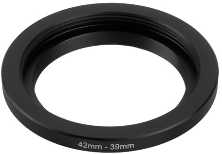 VGOL 1Pc Anello Adattatore Di Accoppiamento Della Fotocamera M42-M39 Anello Adattatore Filettato M42 Femmina A M39 Maschio Anello Adattatore Della Fotocamera Per Modifica Obiettivo Della Fotocamera