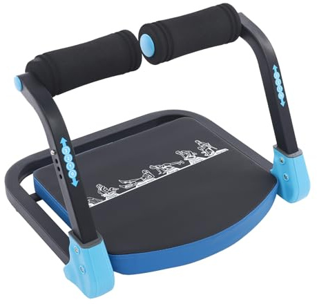 Ab Machine Workout Equipment, Foldable Ab Crunch Machine for Home Gym