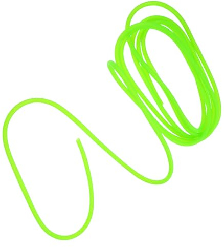 PLAFOPE Tubo Flexible de PVC Engrosado para Bomba de Aire de Acuario, Manguera de Oxigenación Verde 3 Metros, Compatible Estanques y Peceras, Manguera de Aire para Acuario Fácil