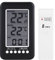 Fdit LCD Digital Thermometer Uhr Wireless Temperatur Meter Wireless Transmitter Indoor Outdoor
