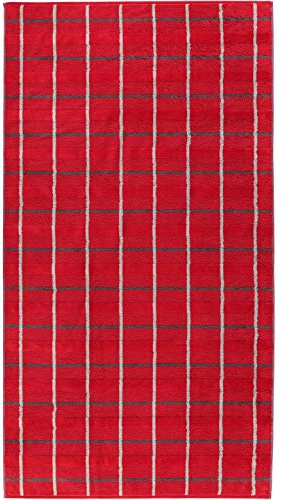 Cawö Handtücher Noblesse Square 1079 rot - 27