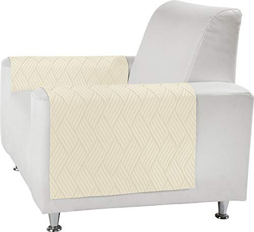 Erwin Müller Armlehnenschoner 2er-Pack Natur Größe 50x70 cm