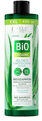 Eveline Cosmetics Organic Hair Loss Shampoo 400ml
