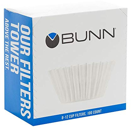 Coffee Filters, 8/12-Cup Size, 100/Pack (2pack)