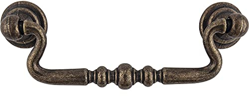 SIRO Hängegriff Flores LA 96 mm, Breite 118 mm, ZN altmessing brüniert