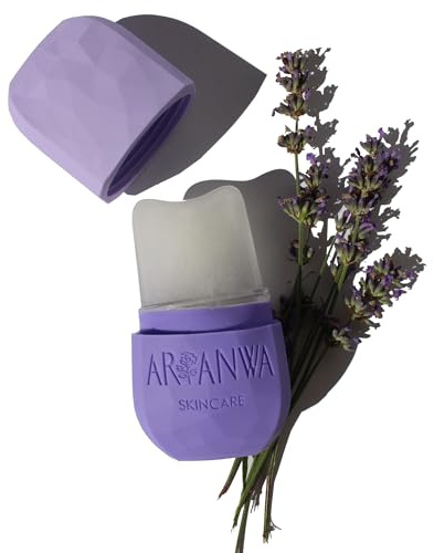 ARI ANWA Skincare - Der Facial Ice Cube | Ice Roller für reine, strahlende Haut - Cryotherapie Facial Eisroller gegen Falten und Schwellungen - Kältetherapie für Glow