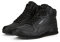 PUMA Unisex ST Runner v3 Mid L Sneaker, Black Black-Dark Shadow, 40.5 EU