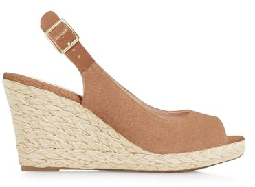 Juliet Holy Womens Ankle Strap Espadrille Wedges Round Open Toe Platform Slingback Slip on Peep Toe Sandals Comfort Summer Shoes