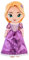 Disney Store Offiziell Rapunzel Kuschelpuppen, 32cm, Plüschpuppe mit Gestickten Details, Prinzessin im Klassischen Outfit mit Schimmerndem Mieder, Geeignet ab 0 Jahren