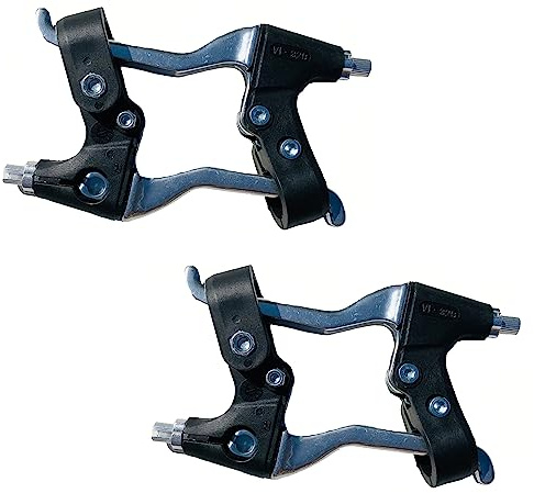 NM SELECT 4 x Alloy Brake Lever MTB Bicycle BMX/Mountain Bike Handle Hand V Bar Brake Lever