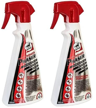 Leovet - Power Phaser Horse Fly Spray 500ml | Horse Fly Repellent | Pack of 2