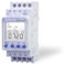 RD-TPW2 Digitaler 2-Kanal-Timer (ESRD-TPD2) für Top Hat Rail zur Installation in Control Cabinet LCD Display - Wochentlicher Timer mit 90 Programmen - Wochen- / Daily Programm-Timer und Puls