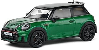 1:43 Mini Cooper John Works 2023 grün