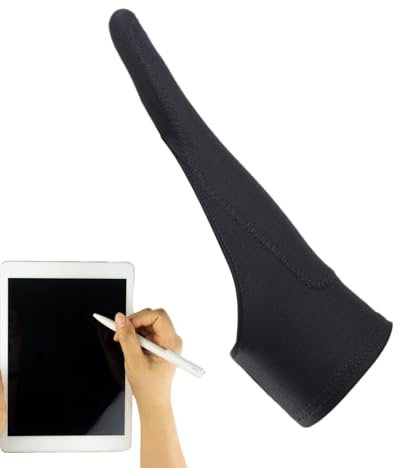 Guanti da disegno – Guanti da anti-tocco, guanti traspiranti | Guanti da pittura per schizzi e disegno grafico, guanti per tablet e monitor, ideali per schizzi di carta e arte digitale