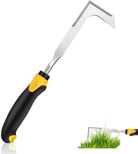 YIZHIXIANGQ Désherbeur Manuel, Grattoir Mauvaise Herbe, Couteau Désherbeur, Couteau Désherbeur Manuel, Désherbeur à Main, Convient pour Le Désherbage du Jardin/Potager/Verger