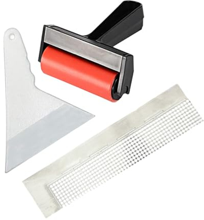 OSALADI 3pezzi Rullo per Quadri Diamanti Strumento di Pressatura e Fissaggio Righello per Disegno Diamanti Kit di Accessori per Pittura