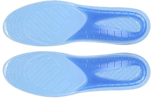 GALPADA Gel Sport Einlegesohlen Gepolstert Atmungsaktive Rutschfeste Laufsohlen für Herren Größe 41 48 Schweißabsorbierend Zuschneidbar Frühling Sommer