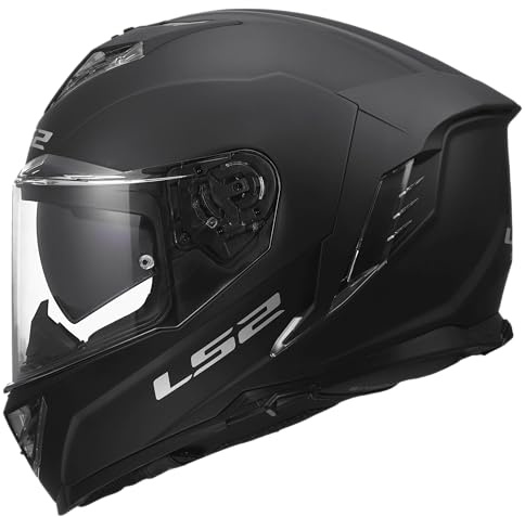 LS2, Casco Moto Integrale STORM III SOLID Matt Black, L