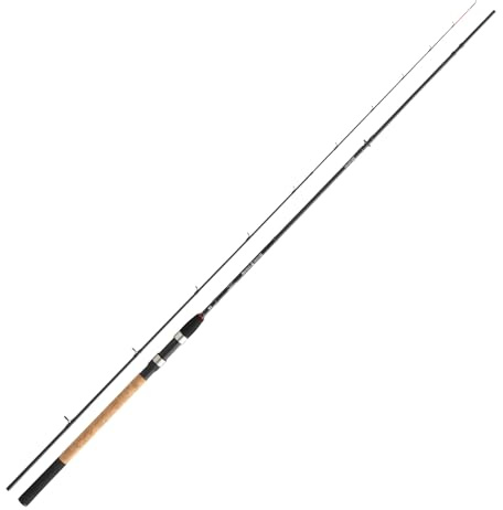 DAIWA Black Widow Feeder, 3.9m, 12.8ft, 0-150g, 5 pieces, Feeder Fishing Rod, medium fast