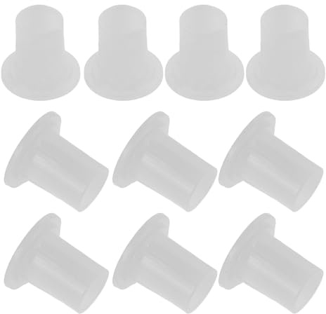 SHERCHPRY 40piezas Accesorios para Patines de Línea Tapones Laterales de Plástico Duraderos con Rosca para Ejes de Ruedas de Skate de Línea