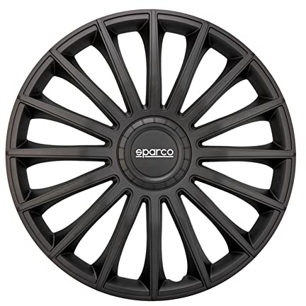 Sparco Satz Sparco Radzierblenden Treviso 14-Zoll Schwarz