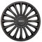 Sparco Satz Sparco Radzierblenden Treviso 14-Zoll Schwarz