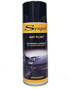 Synpol Mat Plast Schiumogeno detergente per plastiche satinate, 400 ml