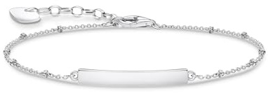 Thomas Sabo Bracelet classic with Dots silver 925 Sterling Silver