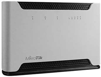 MikroTik D53G-5HacD2HnD-TC&EG06-A Chateau LTE6-US 802.11a/b/g/n/ac (5) 10/100/1000 Ethernet Ports