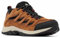 Columbia Crestwood Wp, Zapatillas De Trekking Hombre, Elk Black, 40 EU