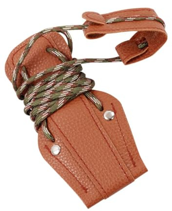 CONGARTENO Professional with Ergonomic Design Nylon Stringer Rope and Easy to Wind Outdoor Replacement String Tool for Recurve and Straight Longbow for Athletes