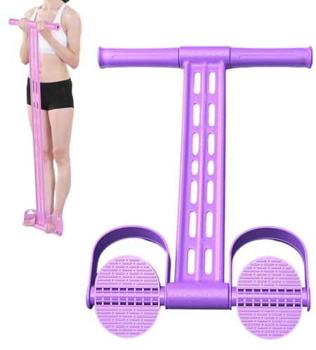 Cuerda De Tensión Para Ejercicio | Banda De Resistencia – Extractor De Pedal De Yoga Equipo De Entrenamiento Versátil Para Estiramientos Y Entrenamientos Musculares | Se Dirige A Brazos, Piernas, Abdo