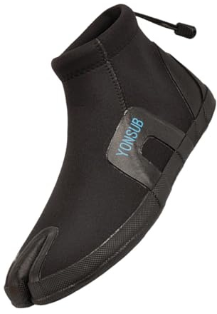 Okiyakusama Botas de Buceo Neopreno Zapatos de Agua Surf Escarpines con Suela Antideslizante Ajuste Fácil Material Suave Adecuados para Actividades en Playa