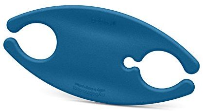 Bobino Enrouleur pour chargeurs d'ordinateurs et câbles de télévision - Grand Cord Wrap – Pétrole