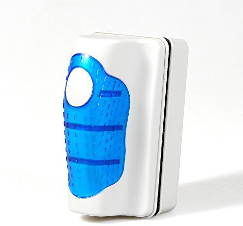 Lysport Magnetische Aquarium Glasreiniger Pinsel-Scrubber Schwimmende Saubere Pinsel Für Aquatische Algen Reinigung (S)