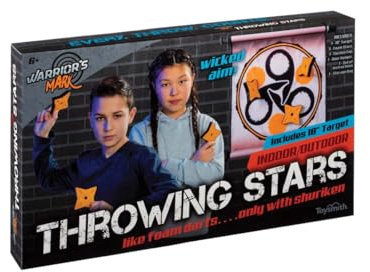 Warrior's Mark Throwing Stars Game
