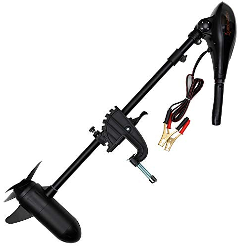 Fox 55lbs 3 blade prop E-Motor für Angelboot