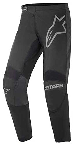 Alpinestars Fluid Graphite Pants, 28, Black/Dark Gray
