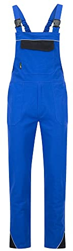 BWOLF ARES Salopette da uomo in 100% cotone, salopette da lavoro, protezione, salopette da lavoro, M
