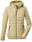 G.I.G.A. DX Damen Casual Funktionsjacke in Daunenoptik mit abzippbarer Kapuze - Uyaka Stripe, light sun, 42, 34313-000
