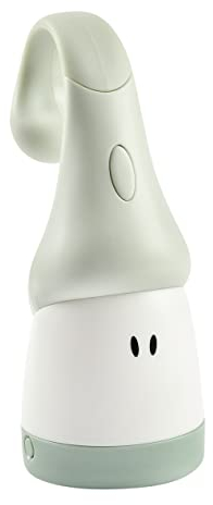 BÉABA, Veilleuse pour Enfant/Bébé, Portative sans fil, Evolutive en Torche, Lumière douce, Design Ergonomique : S'accroche aux poignées, lit à barreau, Longue Autonomie 90h, Pixie Torch, Vert Sauge