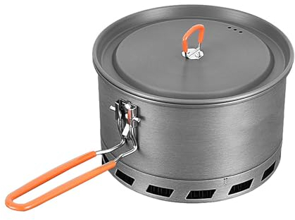 Camping Accesorios, Accesorios Camper Inoxidable 316 para Acampar, Senderismo Accesorios, Tiempos de Ebullición Excepcionales