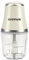 G3 Ferrari G20163 Tritatutto Vetromix, 500W, Bicchiere in Vetro, 500 ml, Funzionamento Pulse, Silenzioso, Lame INOX, Trita Carne, Verdure, Frutta, Bianco