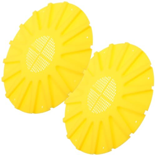 CAXUSD Bienenfluchtscheibe 2 Stück Bienenzucht Werkzeug Für Bienenzucht Kunststoff 16 Wege Bienenflucht Langlebig Und Effizient Für Honigernte Praktisches Zubehör