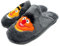 GARZON P367.275 Zapatilla de Casa Chancla Muñecos Gris Oscuro Hombre Talla: 42