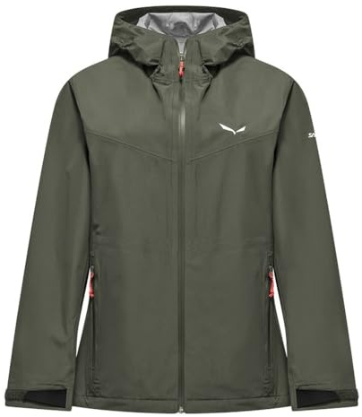 SALEWA Puez - Giacca Powertex da 2,5 l, colore: Verde